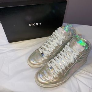 DKNY Iridescent Highttop
